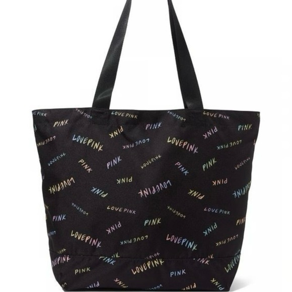 NWT PINK Victoria's Secret Weekender Tote Bag - Picture 2 of 4